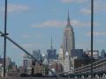  new york 2006  - Empire State Building Empire State Building vu du Brooklyn Bridge 2